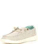 Hey Dude Women's Wendy Chambray, Off Black / 7