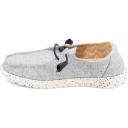 Hey Dude Women's Wendy Chambray, Off Black / 7