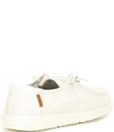 Hey Dude Women's Wendy Chambray, Off Black / 7