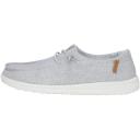 Hey Dude Women's Wendy Chambray, Off Black / 7