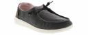 Hey Dude Women's Wendy Chambray, Off Black / 7