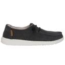 Hey Dude Women's Wendy Chambray, Off Black / 7