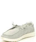 Hey Dude Women's Wendy Chambray, Off Black / 8