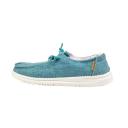 Hey Dude Women's Wendy Chambray, Off Black / 8