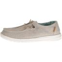 Hey Dude Women's Wendy Chambray, Off Black / 8