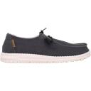 Hey Dude Women's Wendy Chambray, Off Black / 9
