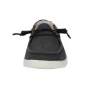Hey Dude Women's Wendy Chambray, Off Black / 9