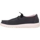 Hey Dude Women's Wendy Chambray, Off Black / 9