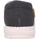 Hey Dude Women's Wendy Chambray, Off Black / 9