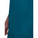 HH Works by Healing Hands Men's Matthew V-Neck Scrub Top - XL - Ceil Blue