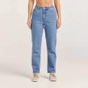 Hi Straight Curve Jean