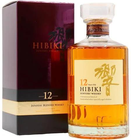 Hibiki 12 Year Old / Half Litre Japanese Blended Whisky