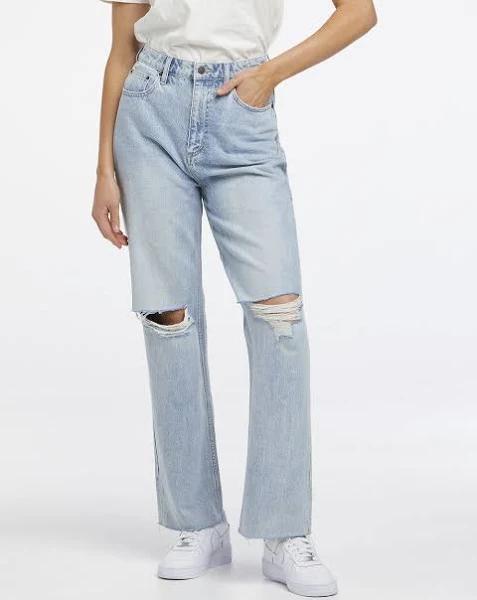 High Baggy Relaxed Jean