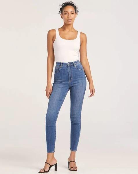 High Licks Crop Skinny Jean