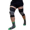 High Performance Compression Knee Support Brace Protector Single Pack M / Black