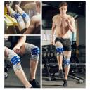 High Performance Compression Knee Support Brace Protector Single Pack M / Black