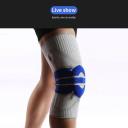 High Performance Compression Knee Support Brace Protector Single Pack M / Black