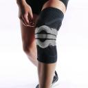 High Performance Compression Knee Support Brace Protector Single Pack M / Black