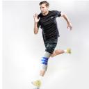 High Performance Compression Knee Support Brace Protector Single Pack M / Black