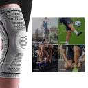 High Performance Compression Knee Support Brace Protector Single Pack M / Black