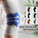 High Performance Compression Knee Support Brace Protector Single Pack M / Black