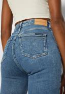 High Rise Skinny Jeans Blue 24 32