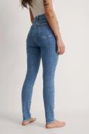 High Rise Skinny Jeans Blue 24 32