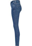 High Rise Skinny Jeans Blue 33 30