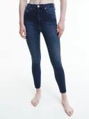 High Rise Super Skinny Ankle Jeans Blue 33