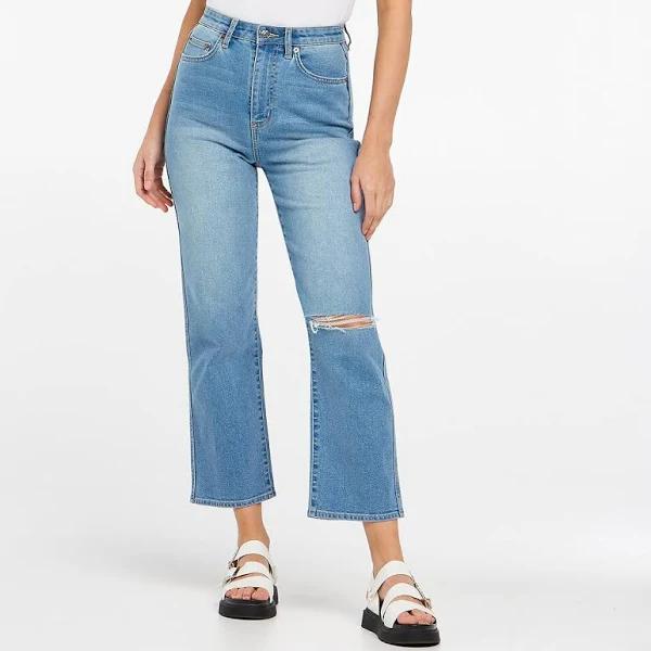 High Straight Jean