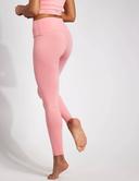 High-Waist Airbrush Legging in Strawberry Lemonade Pink, Size: 2XS | Alo Yoga