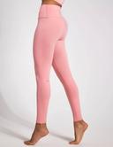 High-Waist Airbrush Legging in Strawberry Lemonade Pink, Size: 2XS | Alo Yoga