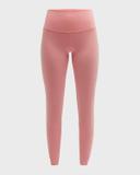 High-Waist Airbrush Legging in Strawberry Lemonade Pink, Size: 2XS | Alo Yoga