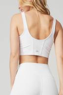High-Waist Airbrush Legging in White, Size: XL | Alo Yoga