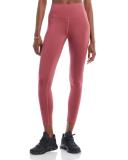 High-Waist Airlift Legging in Mars Clay Pink, Size: Small | Alo Yoga