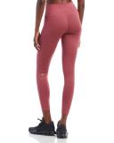 High-Waist Airlift Legging in Mars Clay Pink, Size: Small | Alo Yoga