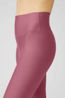 High-Waist Airlift Legging in Mars Clay Pink, Size: Small | Alo Yoga