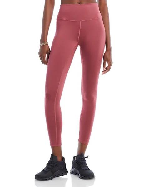 High-Waist Airlift Legging in Mars Clay Pink, Size: Small | Alo Yoga