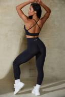 High Waist Define Luxe Leggings in Black, XL