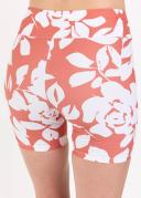 High Waisted Mid-Thigh Swim Shorts UPF 50+ | Rusty Rose | by Calypsa |