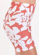 High Waisted Mid-Thigh Swim Shorts UPF 50+ | Rusty Rose | by Calypsa |