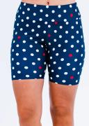 High Waisted Mid-Thigh Swim Shorts UPF 50+ | Spotty | by Calypsa |