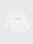 Hilfiger Monotype Long Sleeve T-Shirt White 2