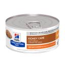 Hill's Prescription Diet k/d Kidney Care Pate with Chicken Wet Cat Food 156g - 24x156g