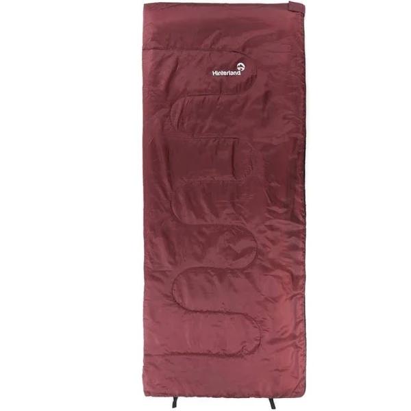 Hinterland Ranger Camper Sleeping Bag - Red