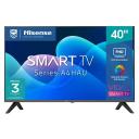 Hisense 40 Inch HD Smart TV 40A4HAU