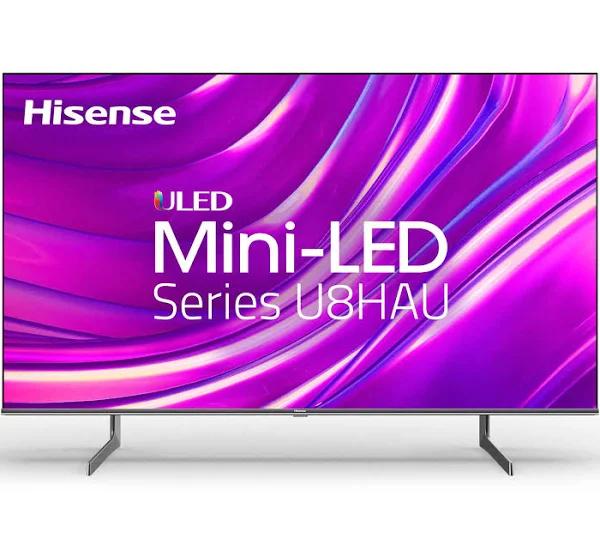 Hisense 55U8HAU 55 Inch ULED 4K Mini-LED TV