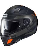 HJC Black I70 Karon Motorcycle Helmet