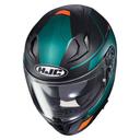 HJC Black I70 Karon Motorcycle Helmet