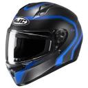 HJC C10 Elie Helmet - Black/Blue - XL